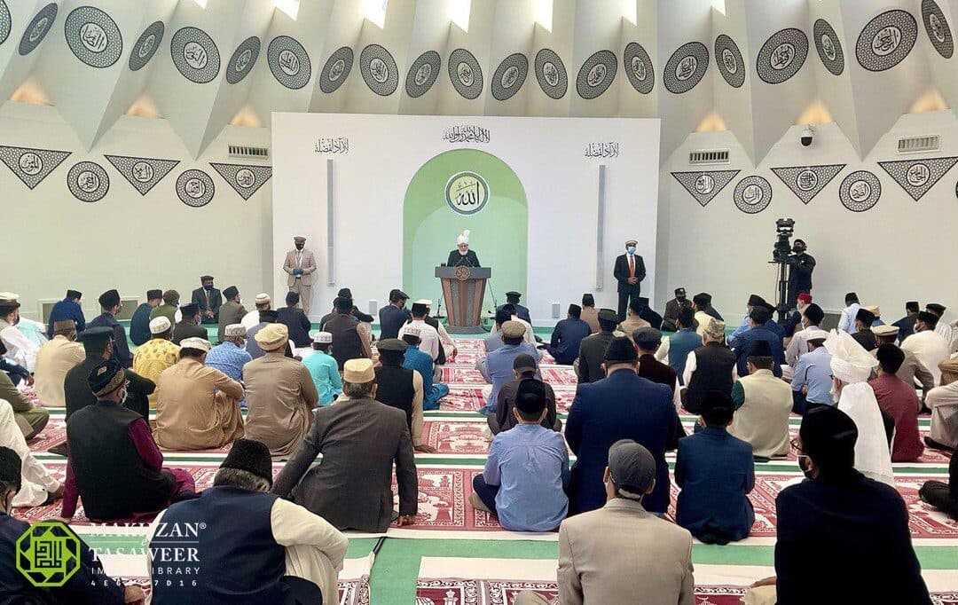 Offer sacrifices for Allah as Abraham and his family did: Hazrat Khalifatul Masih V delivers Eid-ul-Adha sermon