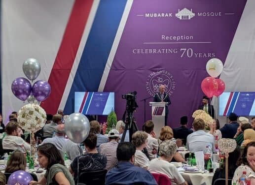 Hundreds discover the history of Islam in Britain and the Ahmadiyya role at Jubilee event in Islamabad, Surrey