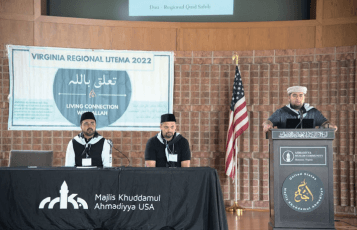MKA Virginia’s regional ijtema