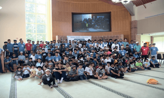 MKA Virginia’s regional ijtema
