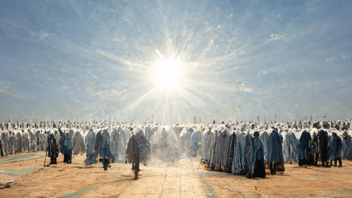 Has the Imam Mahdi arrived?