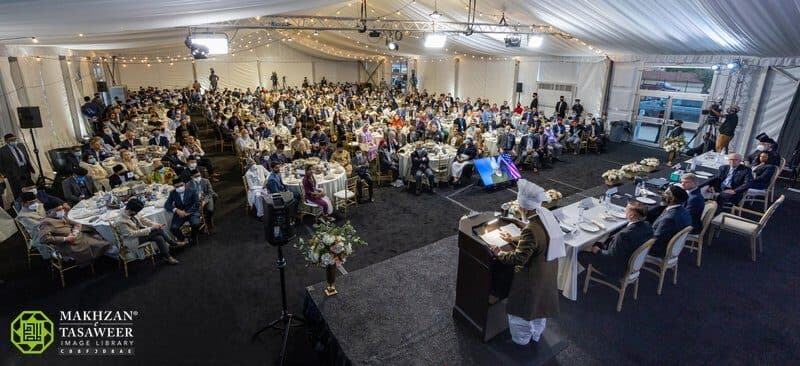 ‘He’s truly a holy man’: Guests reflect on Hazrat Khalifatul Masih’s address at reception of Bait-ul-Ikram, Dallas
