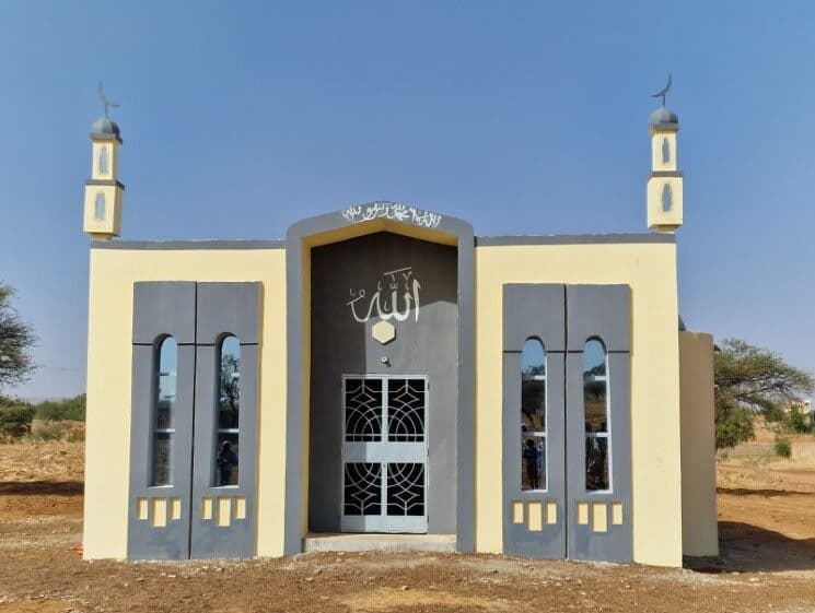 First Ahmadiyya mosque in Niger’s Bouza city
