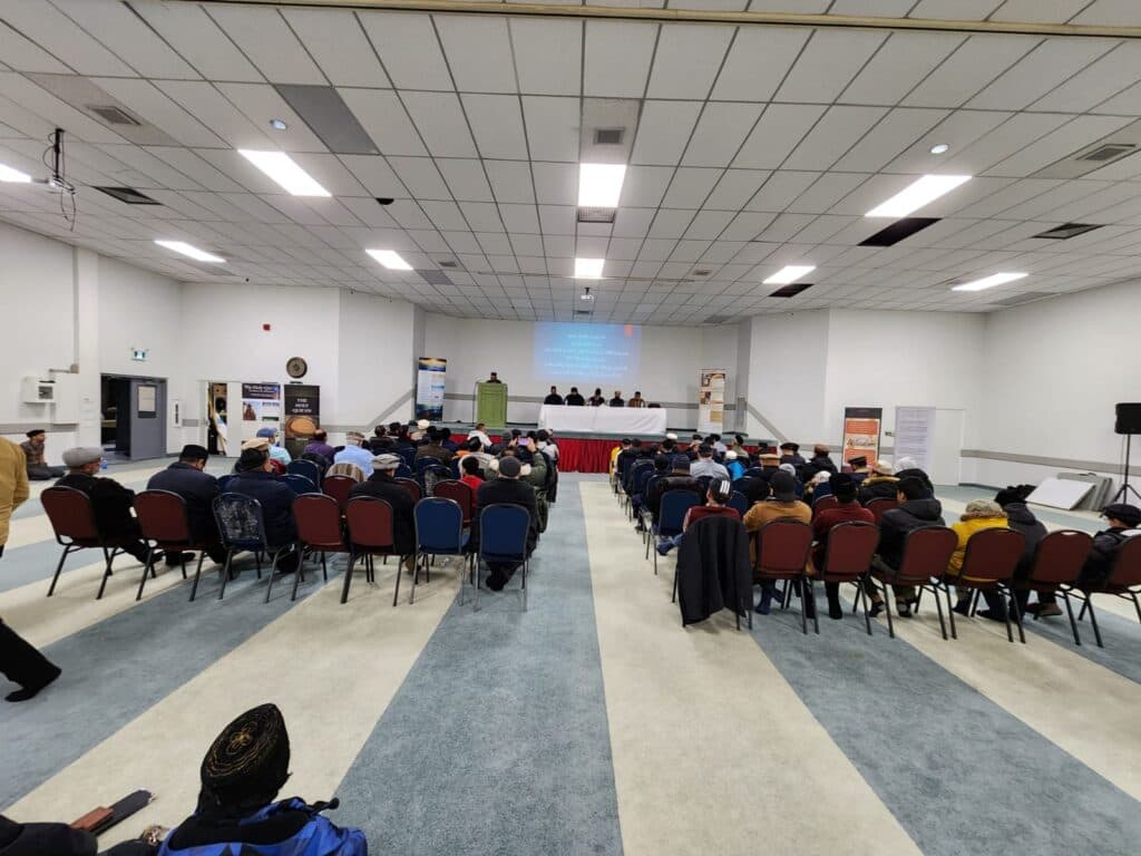 Jalsa Holy Quran held in Mississauga, Canada