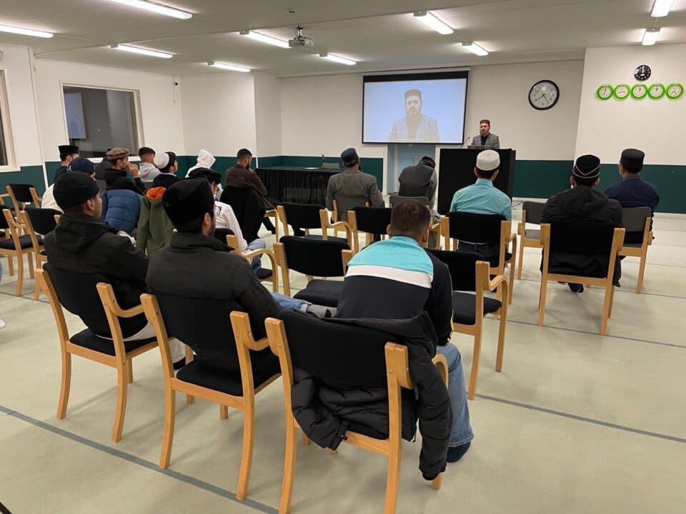 National Tarbiyat Camp, Sweden