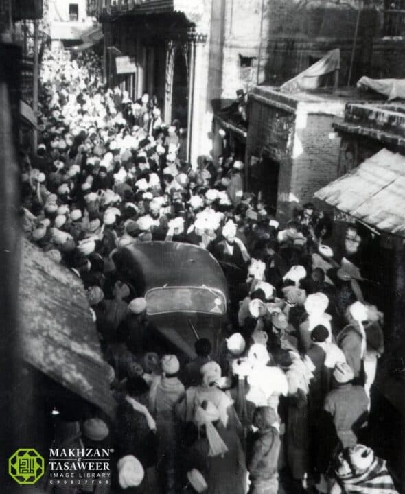 Sailing through the tempest of India’s partition: Recollections of Hazrat Musleh-e-Maud’s biographer