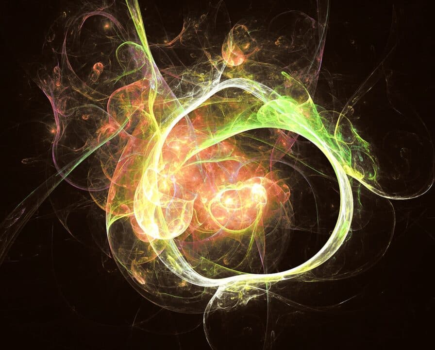 Is there a connection between the electricity generated by bacteria and the concept of ‘ruh’ or spirit?