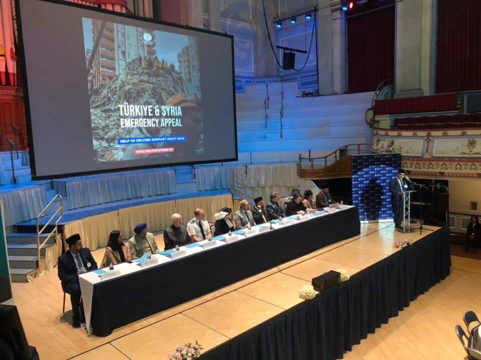 Jamaat-e-Ahmadiyya Huddersfield hosts Peace Symposium with diverse guests and dignitaries