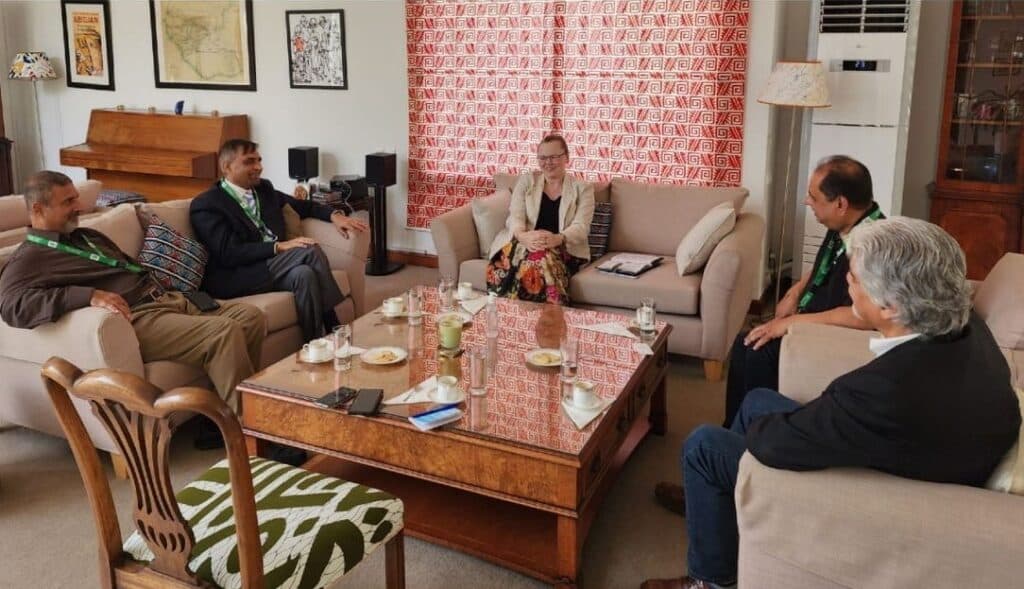 Humanity First International visits Ivory Coast