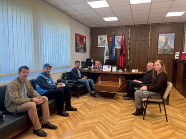 Kosovo Jamaat’s representatives meet with mayors of Kamenica