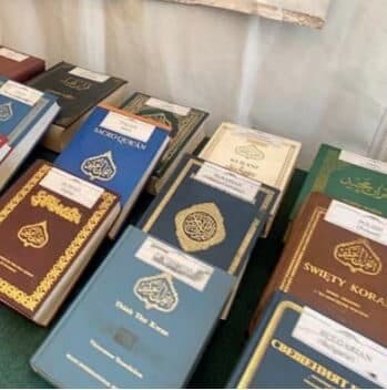 Jamaat-e-Ahmadiyya participates in Trade Fair Gambia International (TFGI) 2023