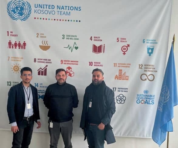 Jamaat-e-Ahmadiyya Kosovo and UNDP explore possible collaboration