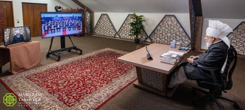 ‘Work together to maximise outreach’: Amila members of Majlis Ansarullah Australia seek guidance from Huzoor