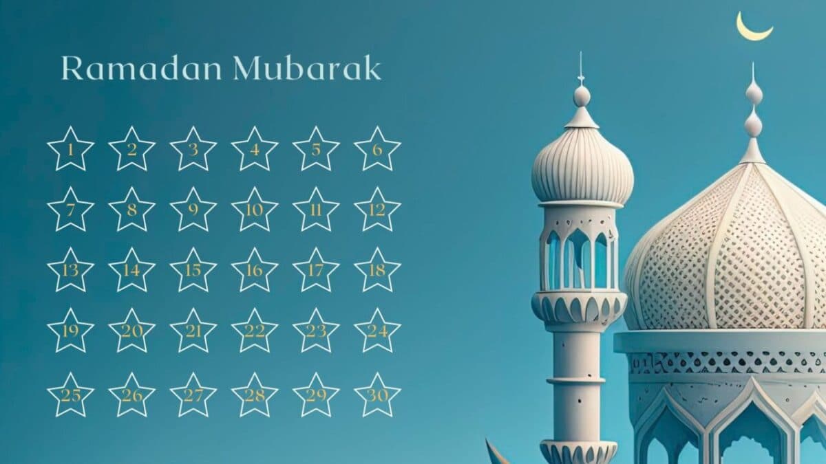 What is the Islamic ruling on using Ramadan countdown calendars?