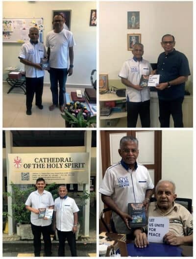 Message of Islam Ahmadiyyat conveyed to bishops in Malaysia