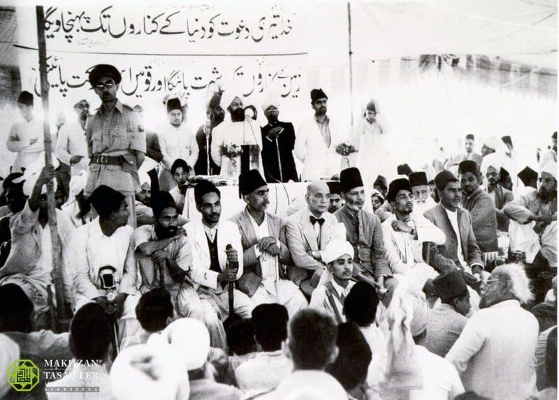 Khilafat-e-Ahmadiyya, Tahrik-e-Jadid and propagation of Islam to all corners of the world