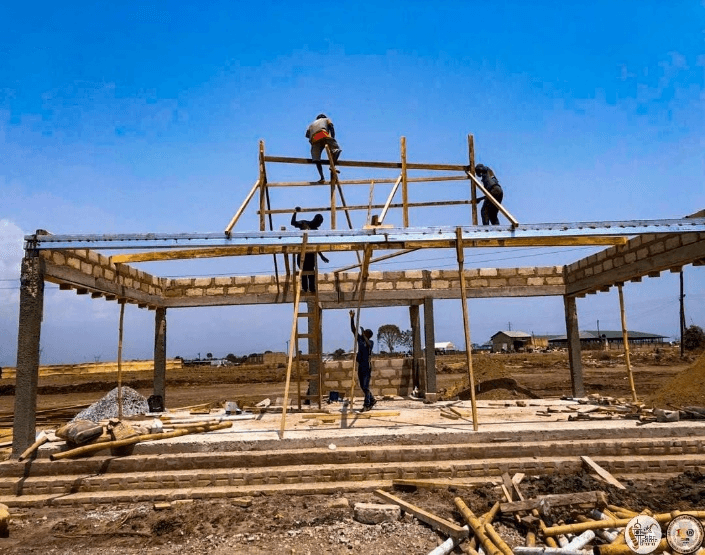 Preparations for the Centenary Jalsa Salana of the Ahmadiyya Muslim Mission in Ghana