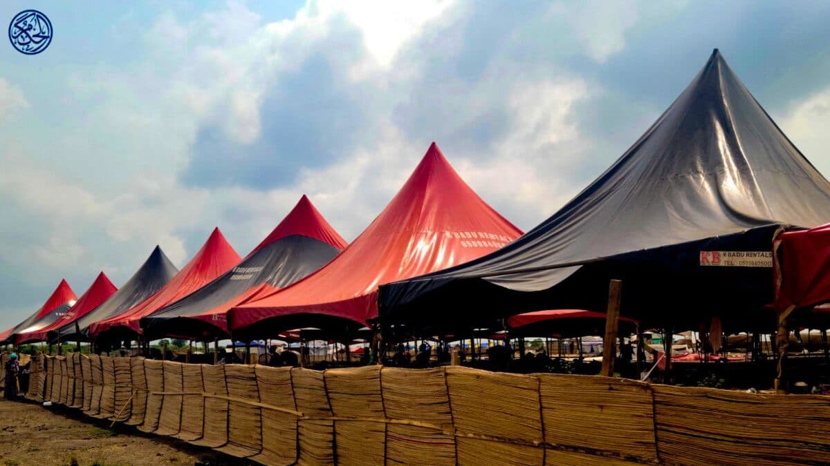 Preparations for the Centenary Jalsa Salana of the Ahmadiyya Muslim Mission in Ghana