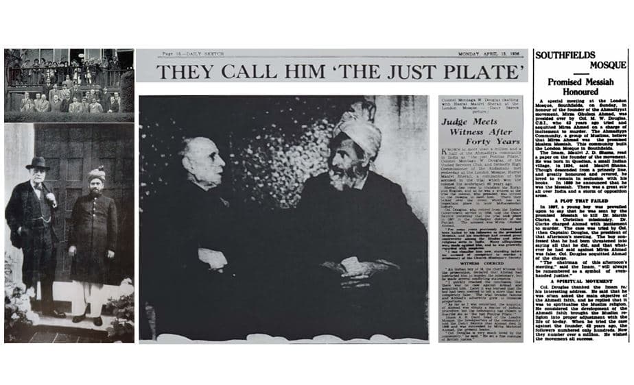 Montagu William Douglas’ visits to the Fazl Mosque London in 1936 and 1939