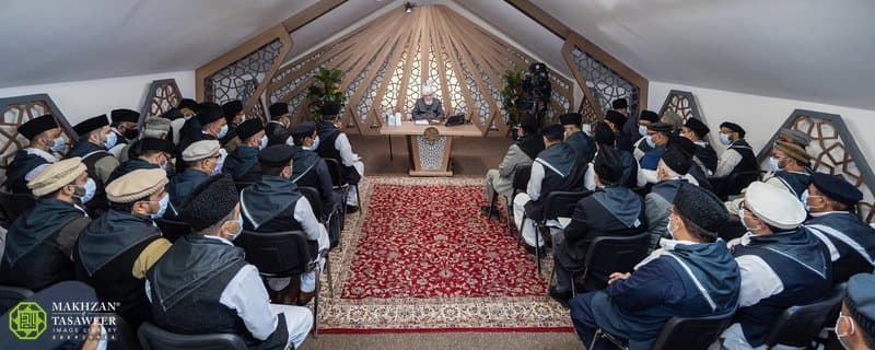 Set a good example for others: Amila of Majlis Ansarullah Canada meets Huzoor
