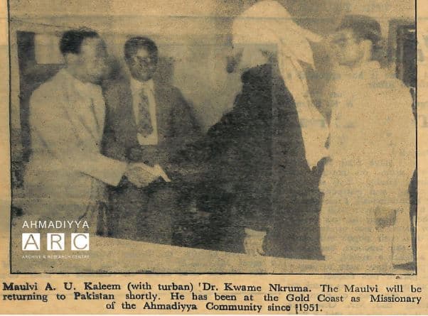Pioneer Missionaries: Part 17 – Maulana Attaullah Kaleem: 54 years of service across five continents
