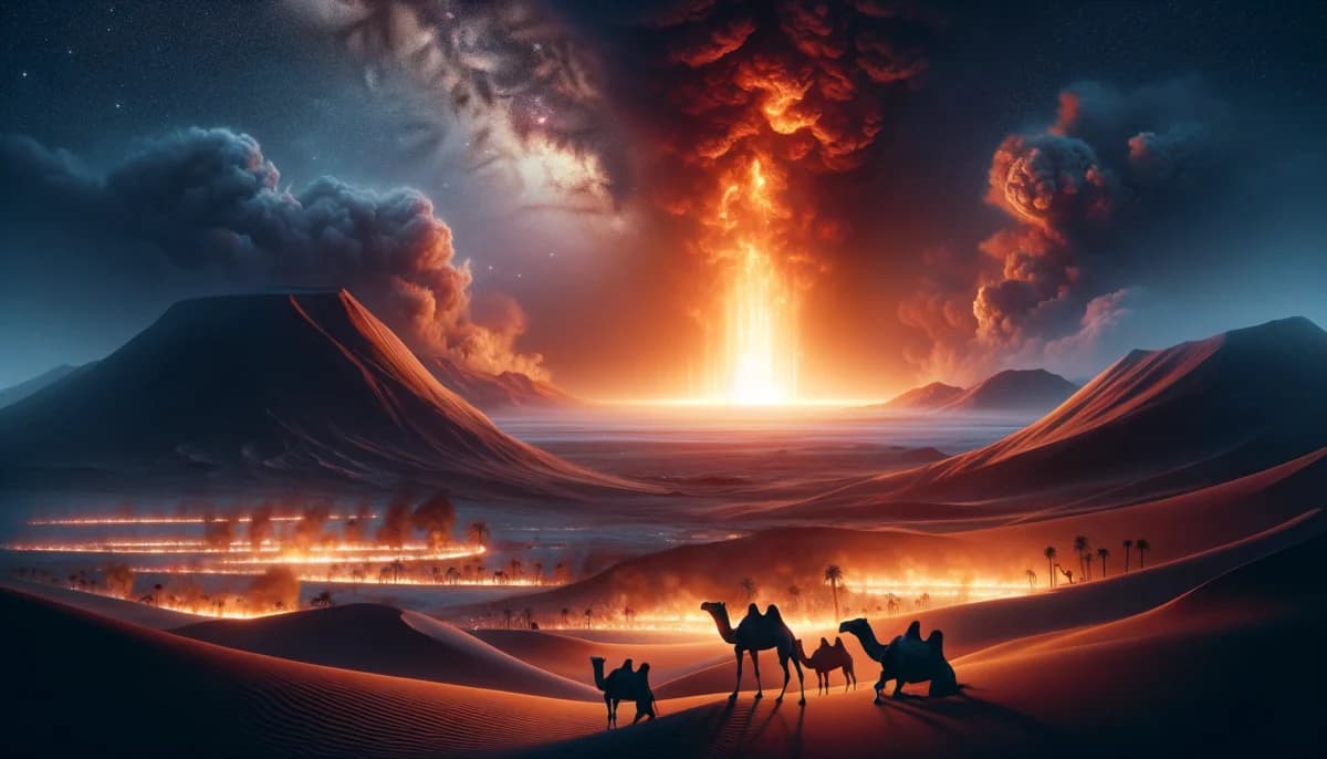 ‘Fire of Hijaz’: How Prophet Muhammad foretold the discovery of oil