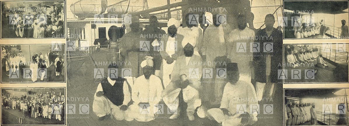 Caliph in Europe 1924: Mumbai to Aden