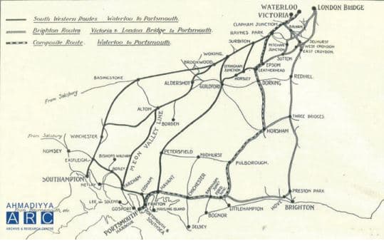 100 Years Ago… – Accounts of 1924: Lecture at Universal Church, Portsmouth