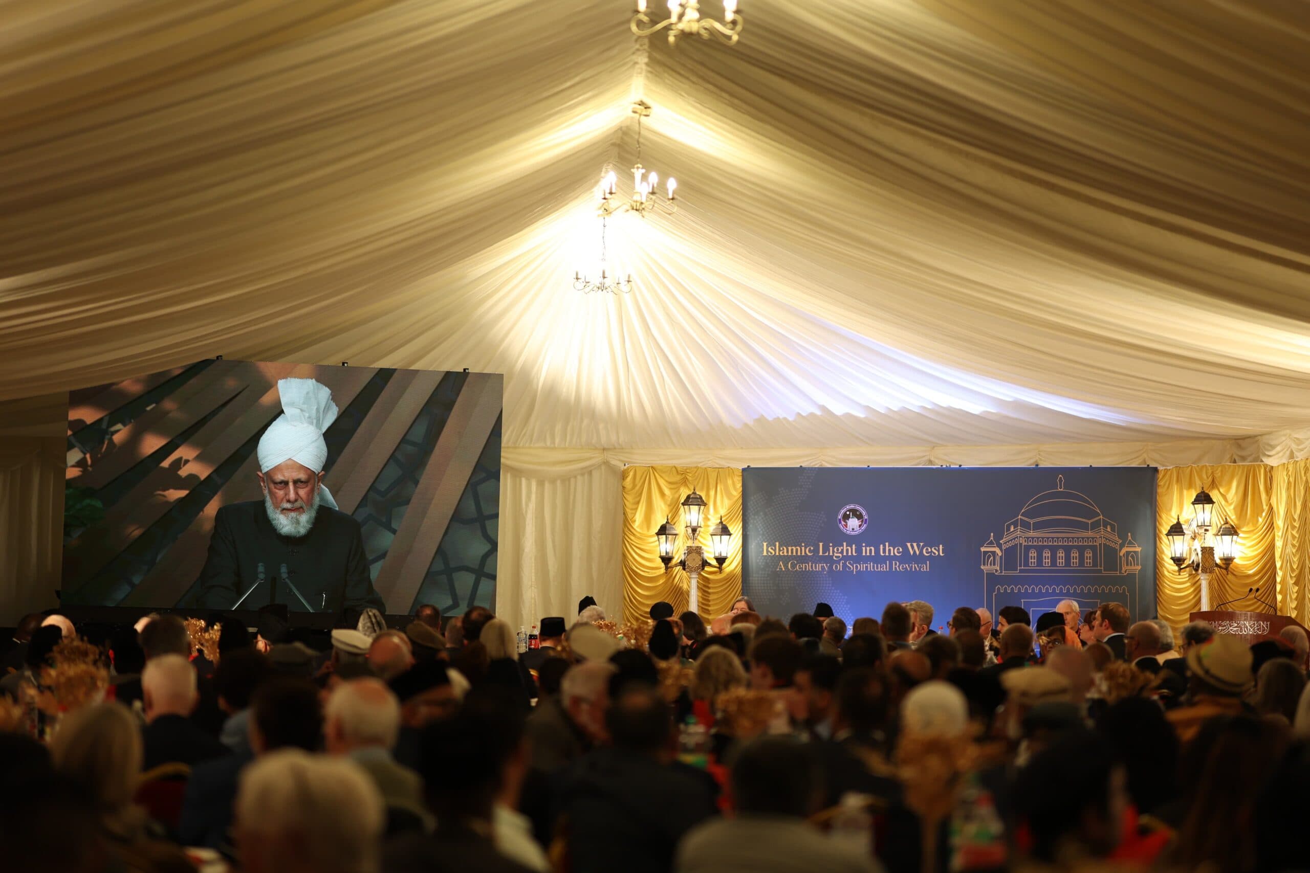 ‘Islamic Light in the West’: Centenary event held by Jamaat UK marking 100 years of Fazl Mosque