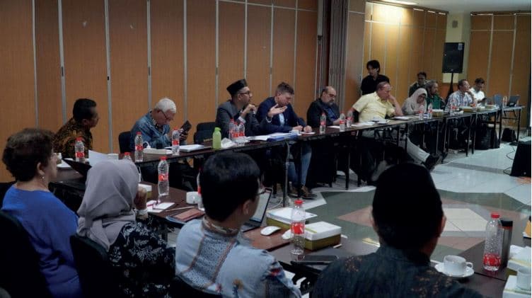 Jamaat-e-Ahmadiyya Indonesia represented at the International Colloquium by Syarif Hidayatullah Jakarta Islamic State University