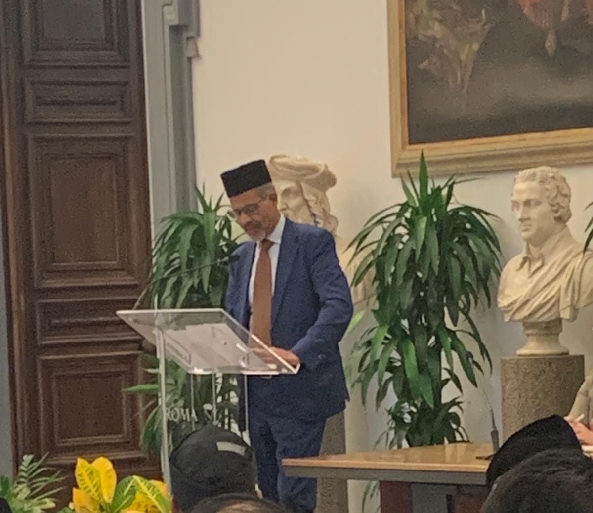 Jamaat-e-Ahmadiyya Italy hosts historic event in Rome