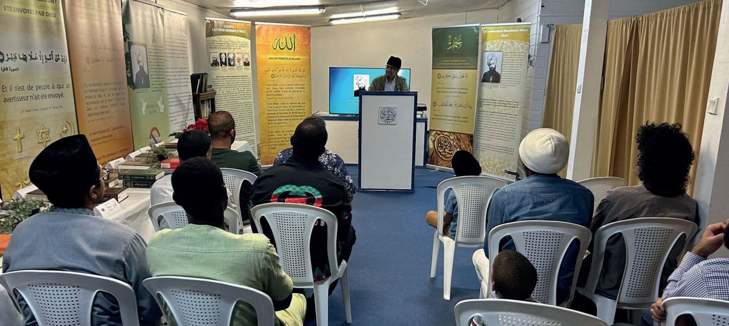 Quran exhibition held in French Guiana