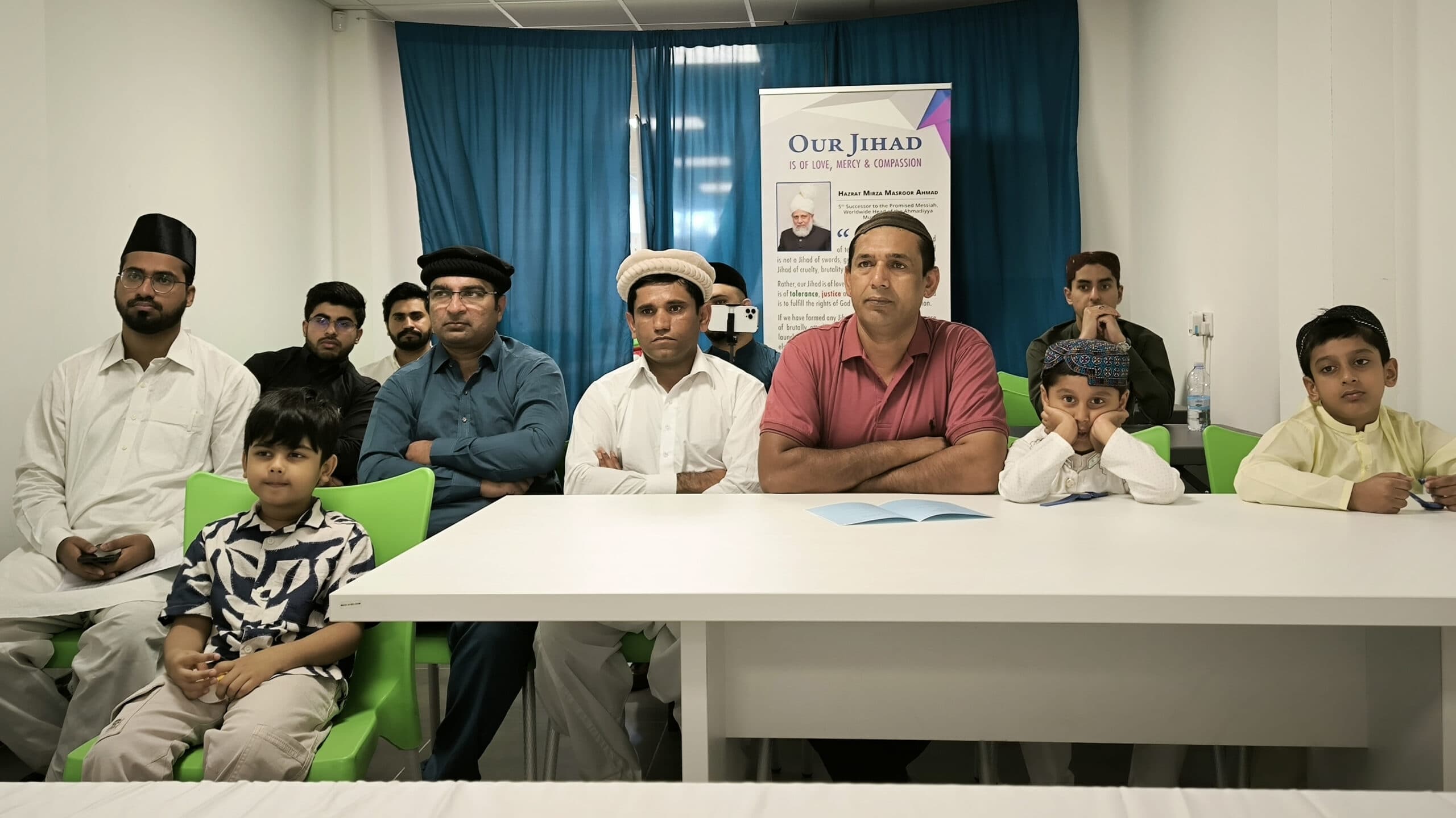 6th Jalsa Salana held in Malta