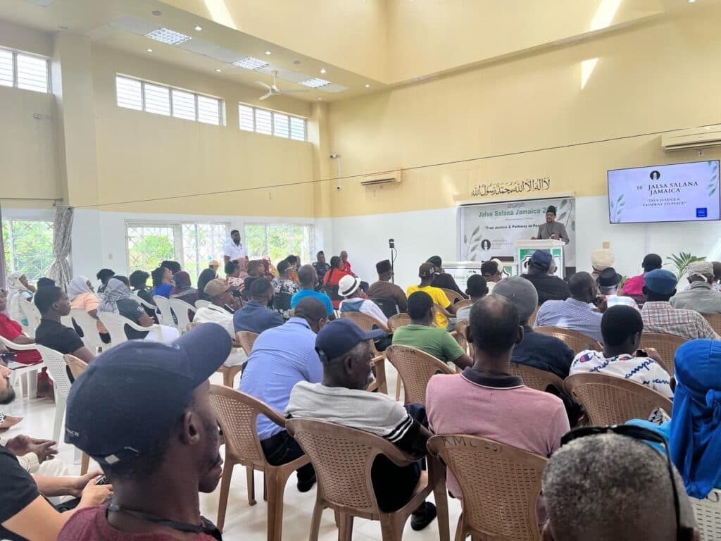 10th Jalsa Salana held in Jamaica