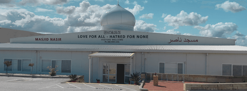 Peace Symposium held by Lajna Imaillah Perth, Western Australia
