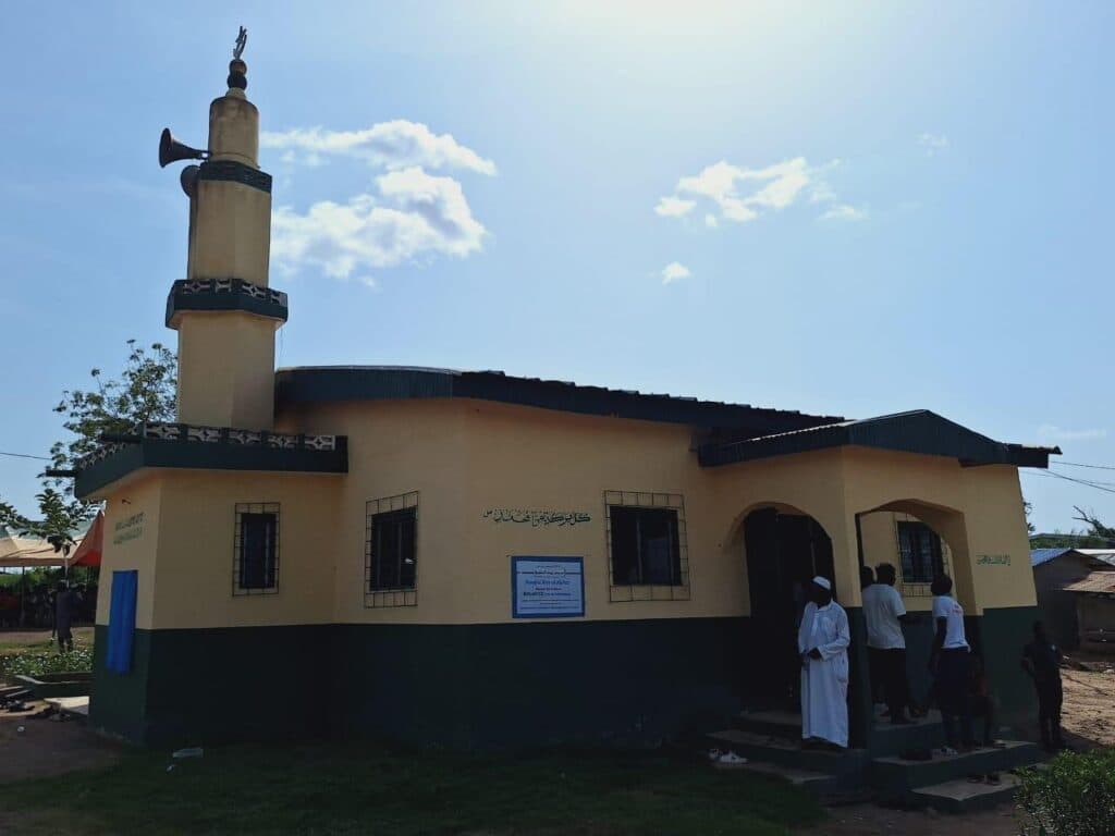 Two mosques inaugurated in Issia, Ivory Coast