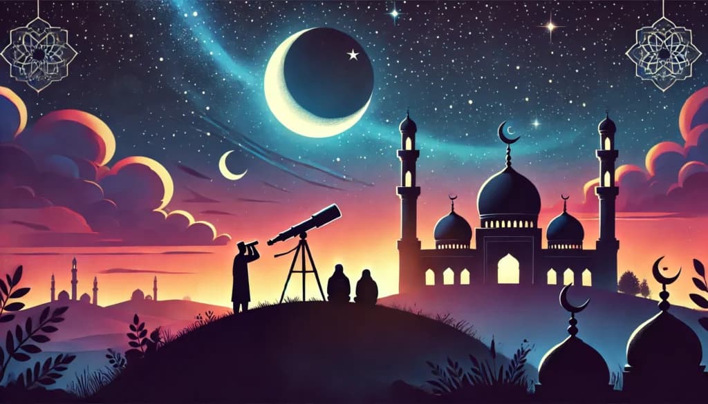 The moon sighting paradox: Navigating the lunar calendar conundrum