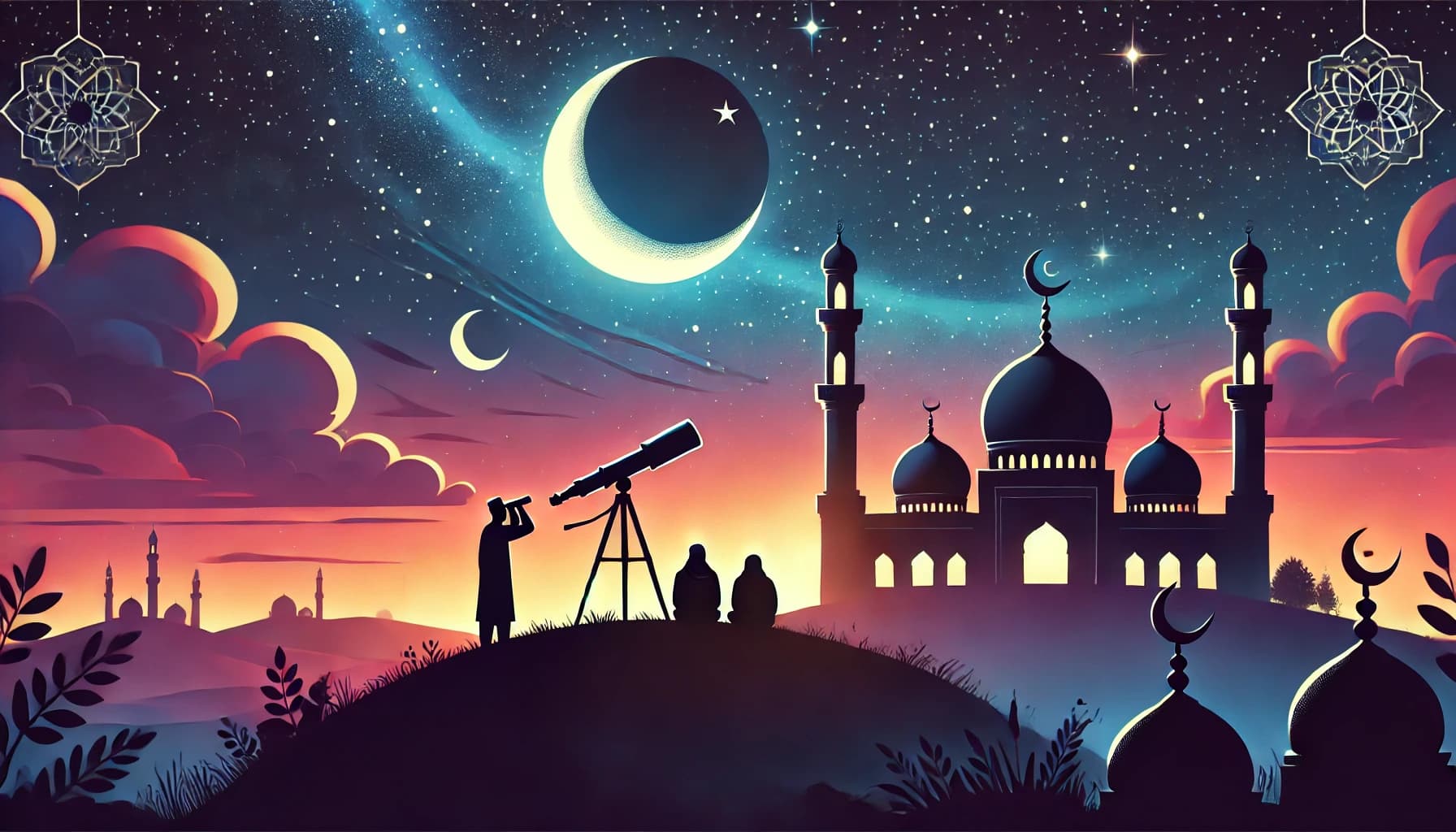 The moon sighting paradox: Navigating the lunar calendar conundrum