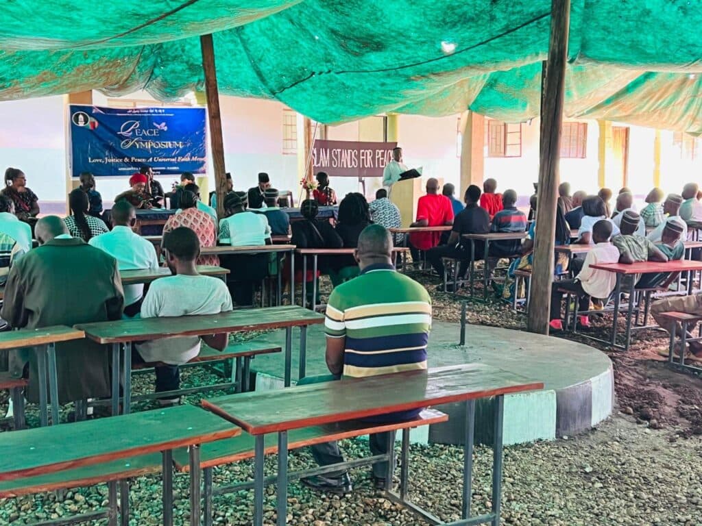 Jamaat-e-Ahmadiyya hosts peace symposium in Petauke, Zambia