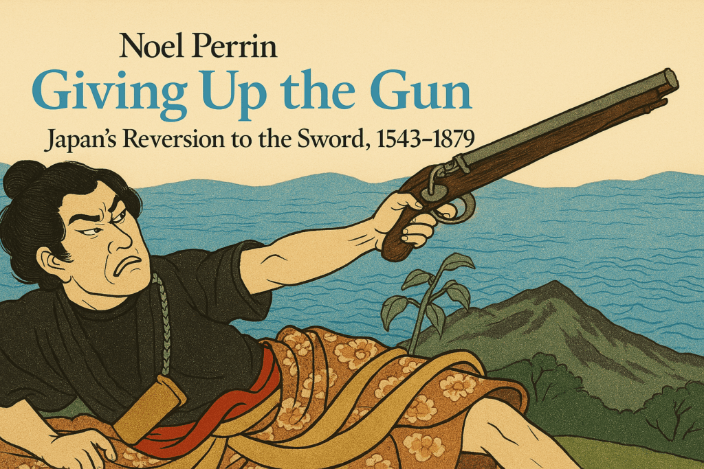 Book Review – Giving up the gun: Japan’s reversion to the sword, 1543-1879