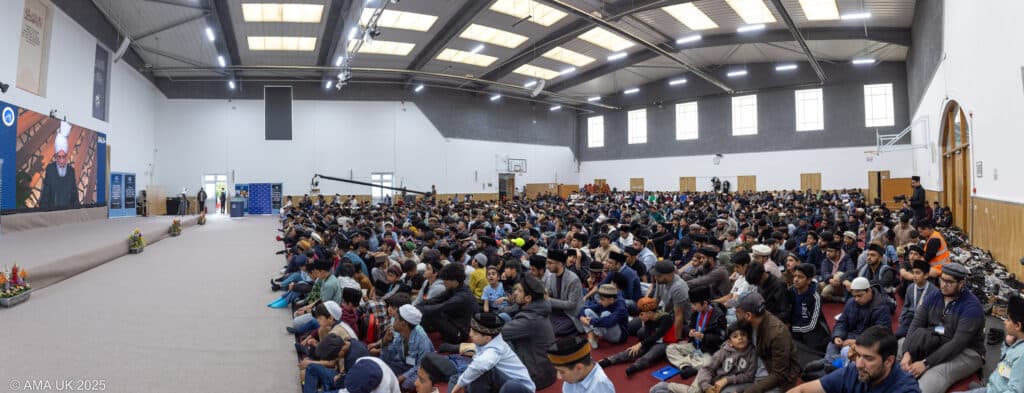 Responsibilities of waqifeen-e-nau in serving the Jamaat and the true spirit of devotion: Huzoor’s address to Waqifeen-e-Nau at UK Ijtema 2025