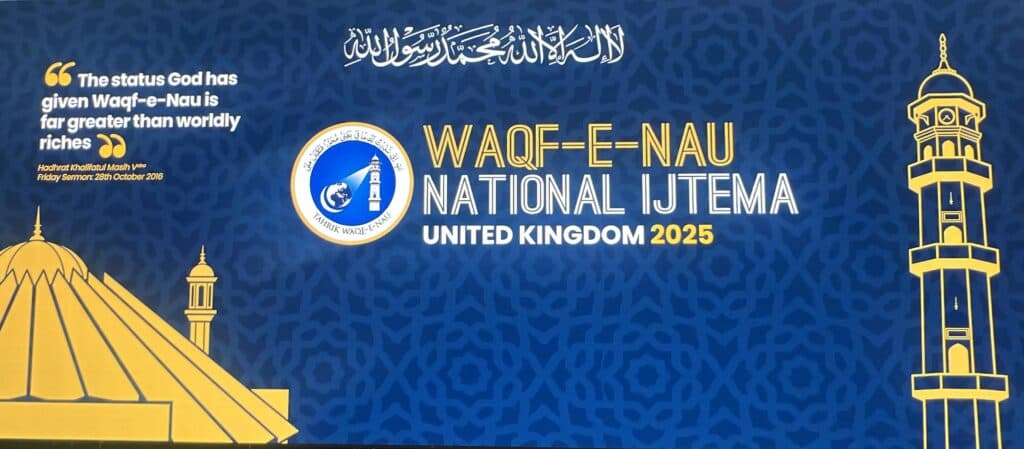 ‘You are soldiers serving in the righteous cause of Islam’s spiritual army’: Huzoor addresses waqifaat-e-nau at UK Ijtema 2025