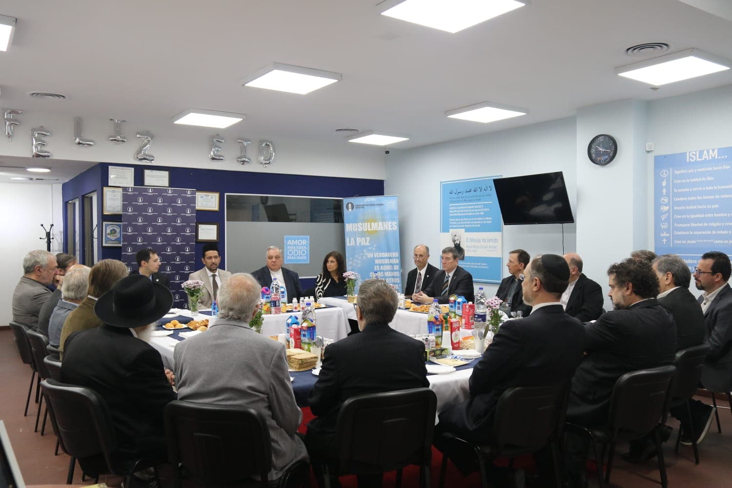 Muslims, Christians and Jews celebrated in fraternity their religious festivals