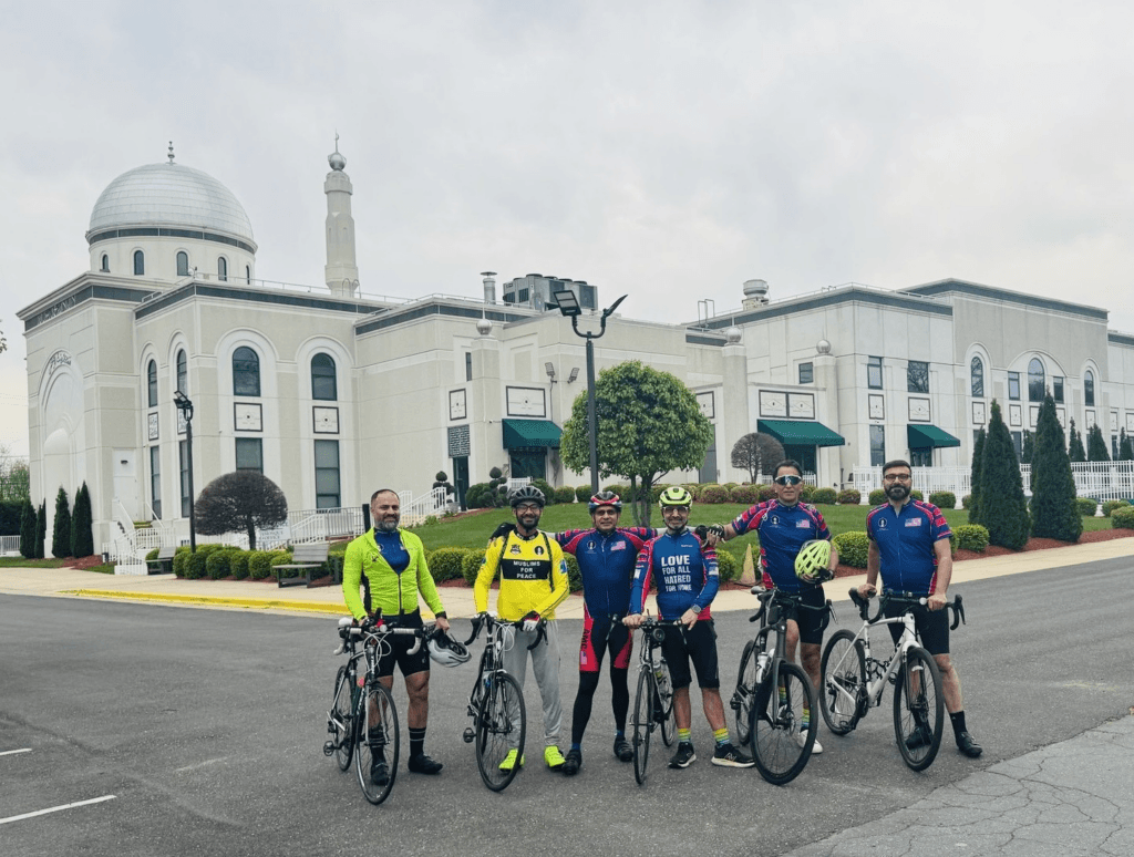 Tristate Ahmadiyya nity Ride: A journey of brotherhood, peace and purpose