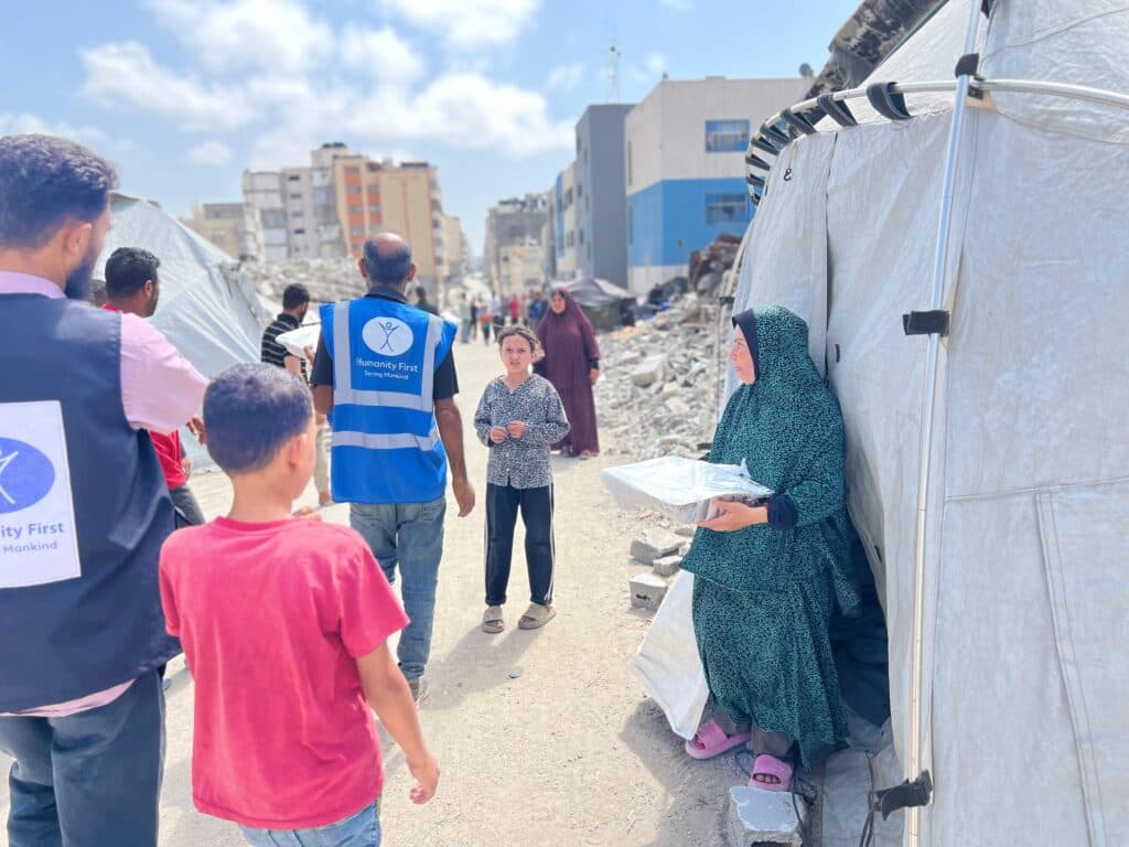 Request for prayers for humanitarian work in Gaza