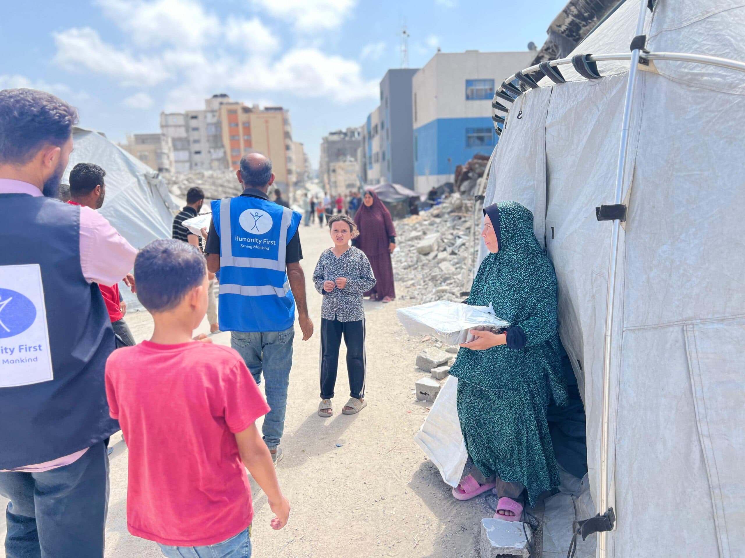 Request for prayers for humanitarian work in Gaza