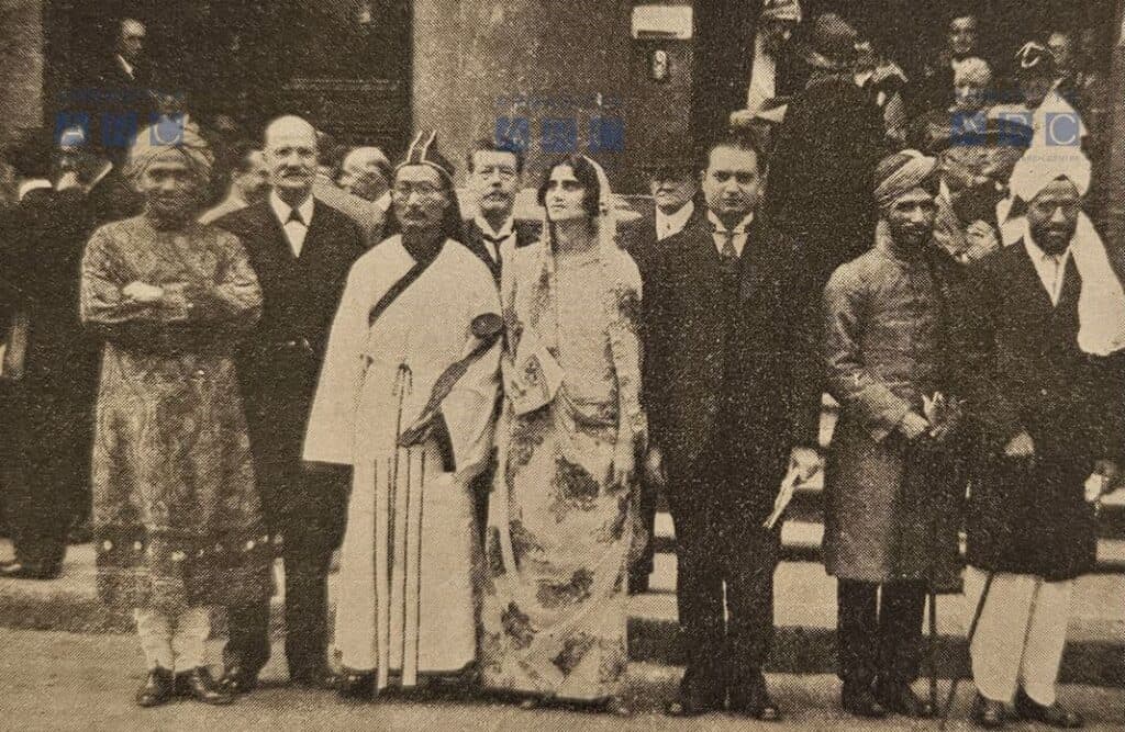Church Peace Union, Universal Religious Peace Conference and Ahmadiyya missionary