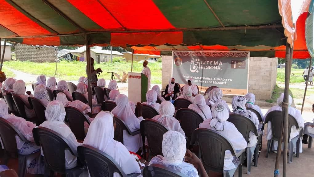 Lajna Imaillah Bondoukou holds regional ijtema in Ivory Coast