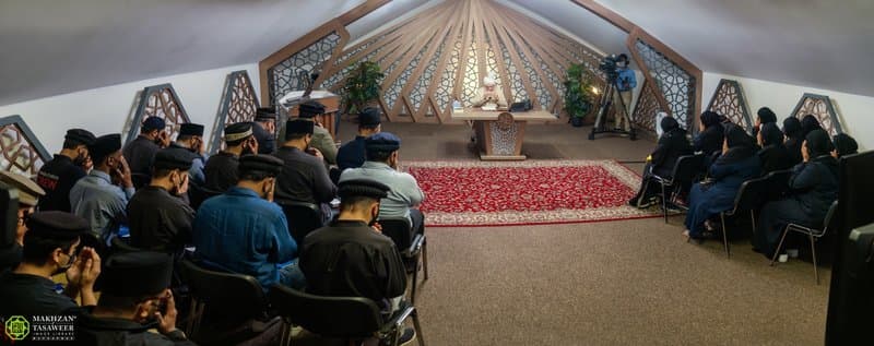 Know your audience and create programmes accordingly: Staff of MTA International’s Canada Studios receive guidance from Huzoor