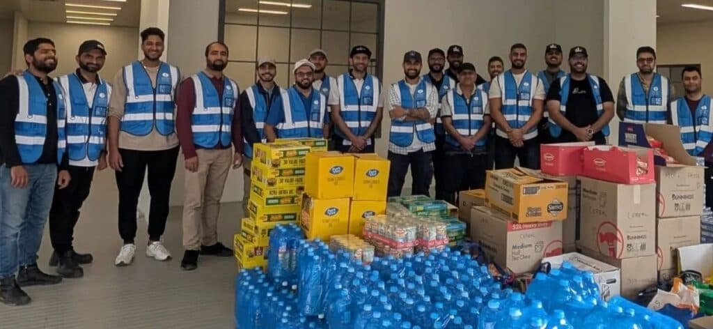 MKA Australia’s humanitarian mission to flood-stricken Taree